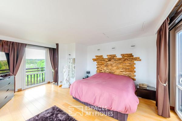 Esprit Marina : Triplex de Prestige sur le Port de Cergy