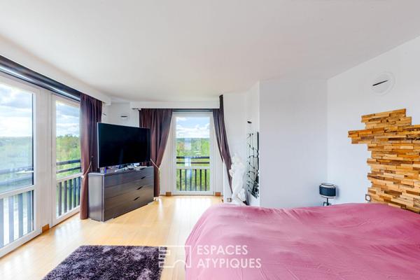 Esprit Marina : Triplex de Prestige sur le Port de Cergy