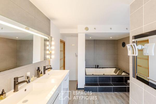 Esprit Marina : Triplex de Prestige sur le Port de Cergy