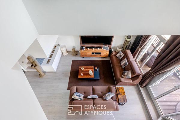 Esprit Marina : Triplex de Prestige sur le Port de Cergy