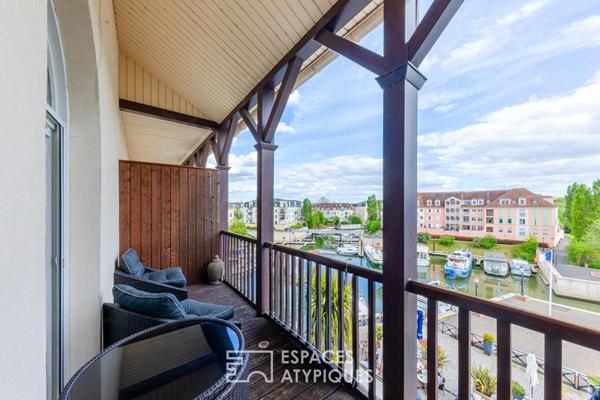 Esprit Marina : Triplex de Prestige sur le Port de Cergy