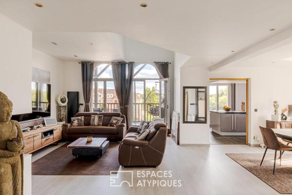 Esprit Marina : Triplex de Prestige sur le Port de Cergy