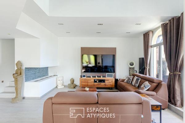 Esprit Marina : Triplex de Prestige sur le Port de Cergy