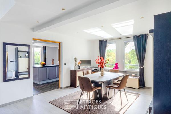 Esprit Marina : Triplex de Prestige sur le Port de Cergy