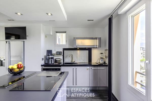 Esprit Marina : Triplex de Prestige sur le Port de Cergy
