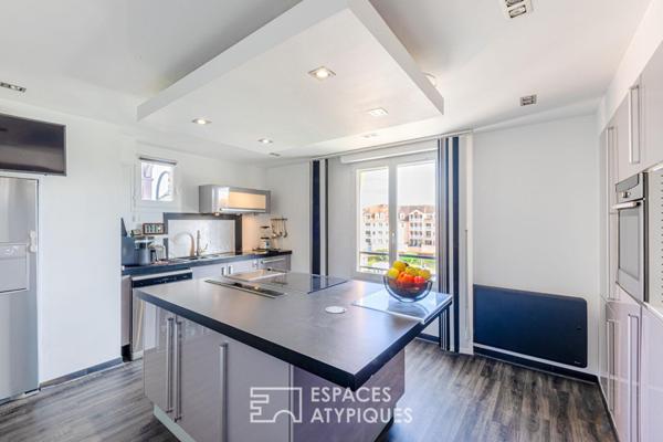 Esprit Marina : Triplex de Prestige sur le Port de Cergy