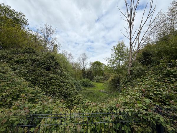 Exclusivité à Rochefort, zone Intermarché : Terrain constructible en zone commerciale/artisanale 1950 m2