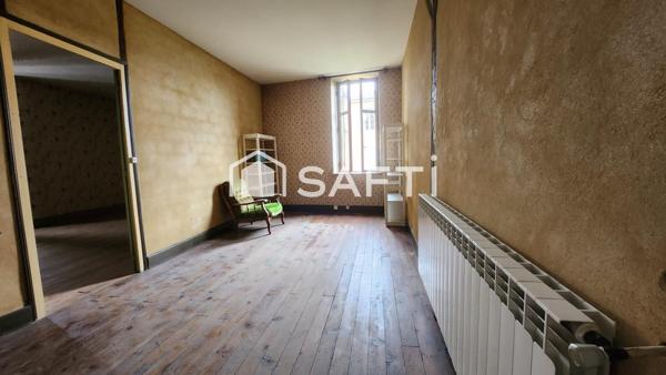 maison de village d'environ 220m2 avec jardin