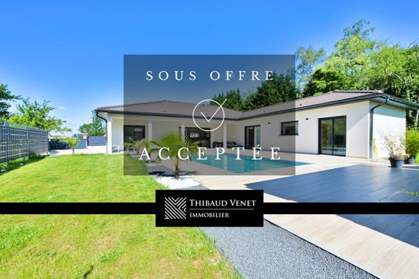 Maison contemporaine à vendre, 6 pièces - Viriat 01440