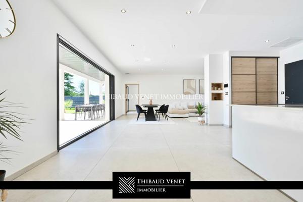 Maison contemporaine à vendre, 6 pièces - Viriat 01440