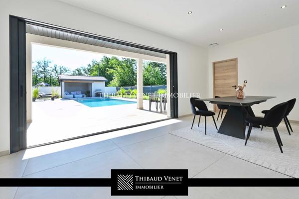 Maison contemporaine à vendre, 6 pièces - Viriat 01440