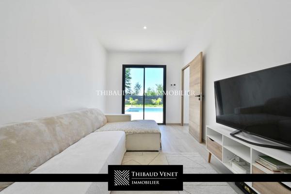 Maison contemporaine à vendre, 6 pièces - Viriat 01440