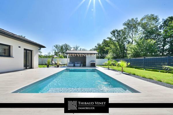 Maison contemporaine à vendre, 6 pièces - Viriat 01440