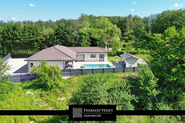 Maison contemporaine à vendre, 6 pièces - Viriat 01440