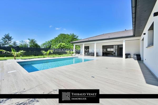 Maison contemporaine à vendre, 6 pièces - Viriat 01440