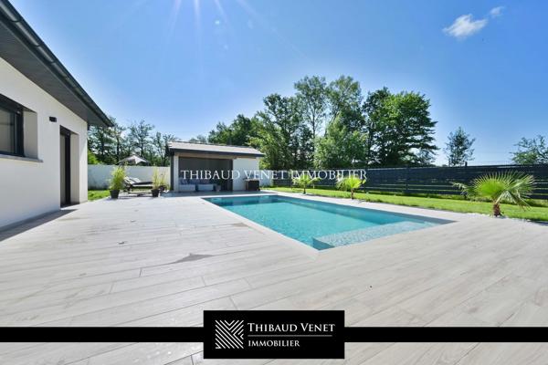 Maison contemporaine à vendre, 6 pièces - Viriat 01440