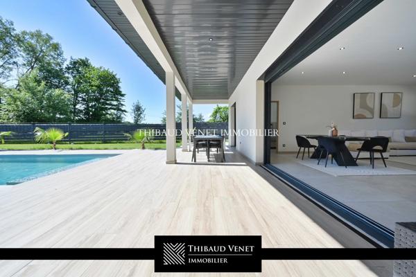 Maison contemporaine à vendre, 6 pièces - Viriat 01440