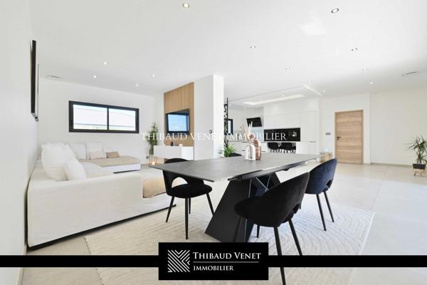 Maison contemporaine à vendre, 6 pièces - Viriat 01440