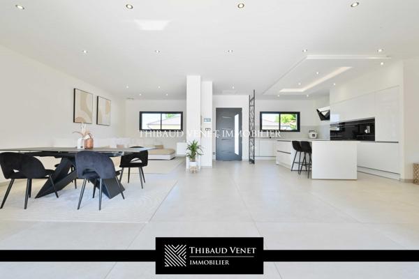 Maison contemporaine à vendre, 6 pièces - Viriat 01440