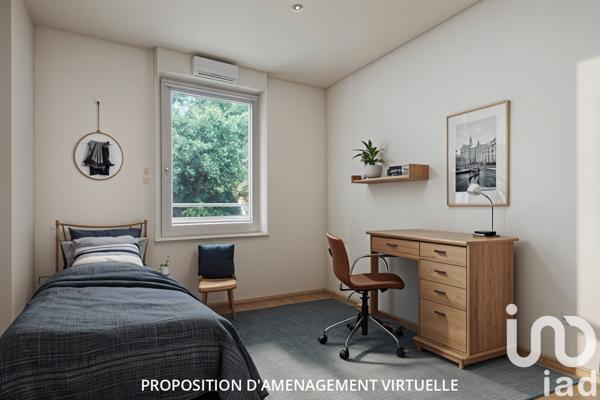 Appartement à vendre 3 pièces 57 m² Bouguenais