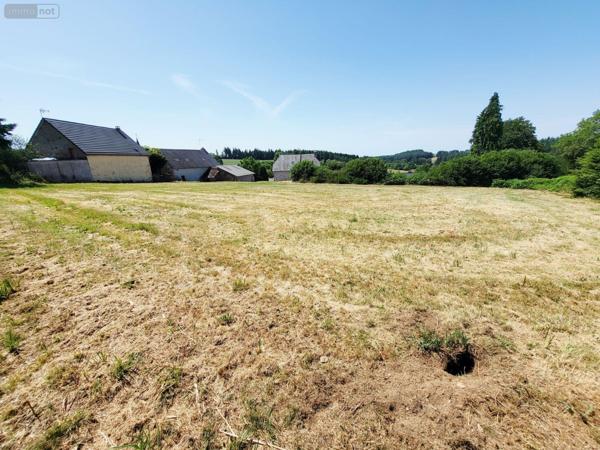 Terrain à Batir à vendre à Aix en Corrèze (19200), ref : UT 140