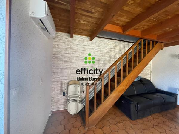 Maison 4 pièces - 110 m² Exclusivité efficity