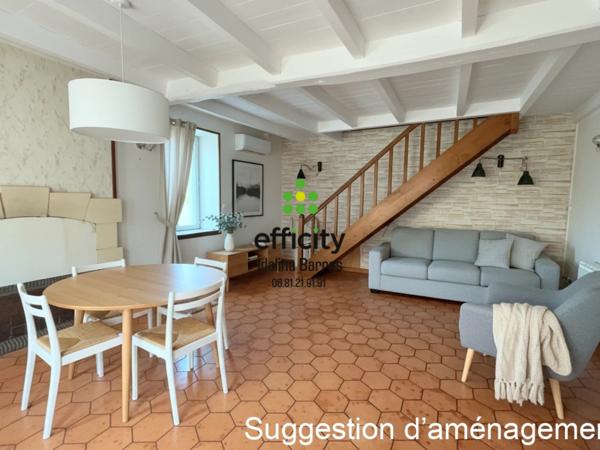 Maison 4 pièces - 110 m² Exclusivité efficity