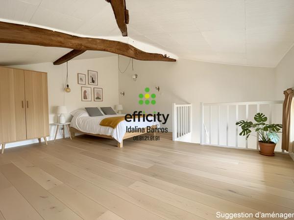 Maison 4 pièces - 110 m² Exclusivité efficity