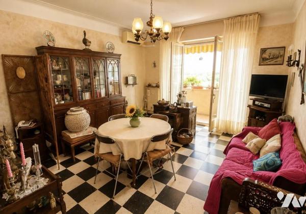 Menton Borrigo, 2 pièces 54 m² proche des commodités 