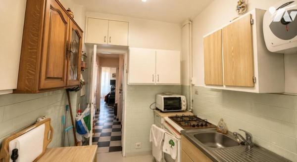 Menton Borrigo, 2 pièces 54 m² proche des commodités 