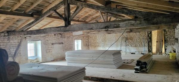 Maison ancienne Néré 300 m²