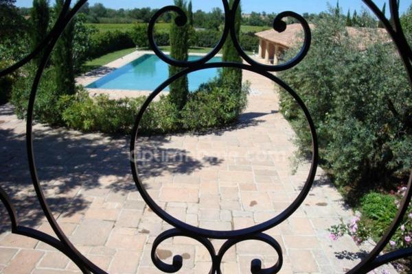 84110 - SÉGURET - MAS DE CHARME - 5 SUITES - PISCINE 20x10 - POOL HOUSE - PARC ARBORÉ - IDÉAL CHAMBRES D’HÔTES