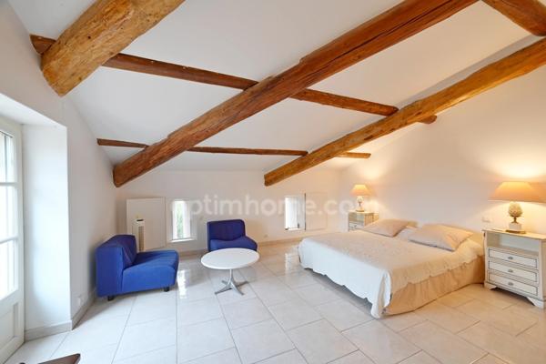 84110 - SÉGURET - MAS DE CHARME - 5 SUITES - PISCINE 20x10 - POOL HOUSE - PARC ARBORÉ - IDÉAL CHAMBRES D’HÔTES