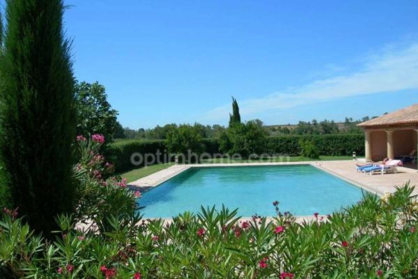 84110 - SÉGURET - MAS DE CHARME - 5 SUITES - PISCINE 20x10 - POOL HOUSE - PARC ARBORÉ - IDÉAL CHAMBRES D’HÔTES