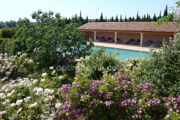 84110 - SÉGURET - MAS DE CHARME - 5 SUITES - PISCINE 20x10 - POOL HOUSE - PARC ARBORÉ - IDÉAL CHAMBRES D’HÔTES