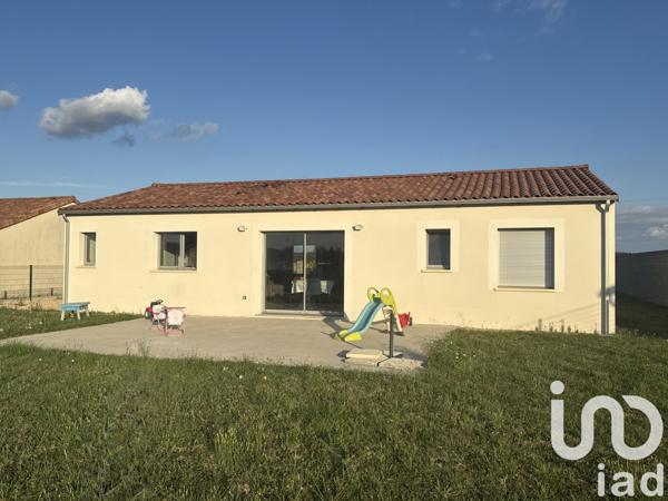 Maison à vendre 4 pièces 92 m² Ouzilly