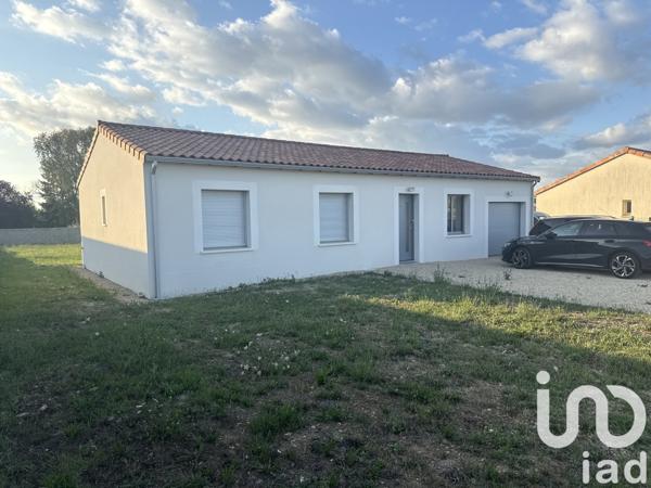 Maison à vendre 4 pièces 92 m² Ouzilly