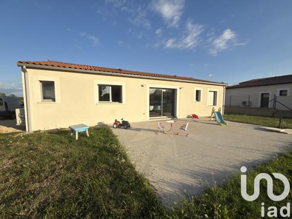 Maison à vendre 4 pièces 92 m² Ouzilly