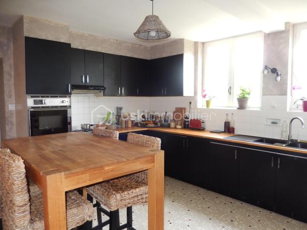 Corps de ferme de 188 m²