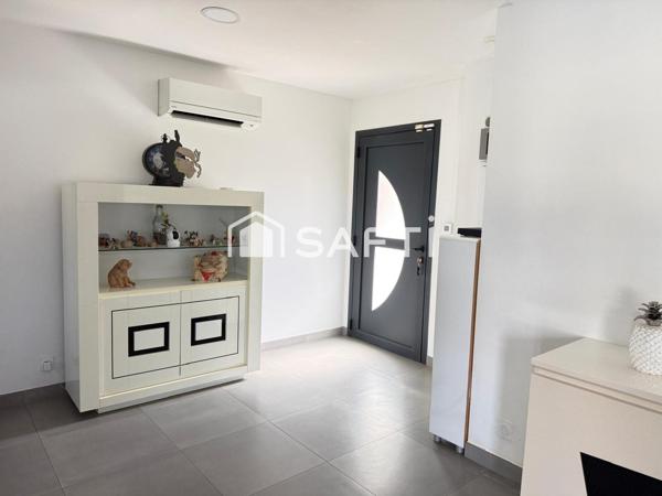 Maison contemporaine de plain?pied – 150 m² – Piscine au sel – Terrain clos 1300 m² – Prestations haut de gamme