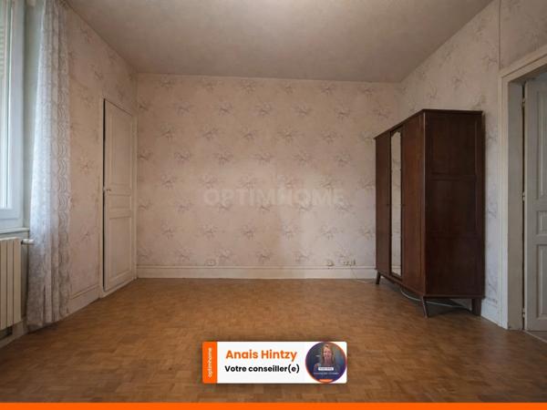 Maison à vendre 3 pièces MONTLUCON (03)