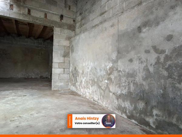 Maison à vendre 3 pièces MONTLUCON (03)