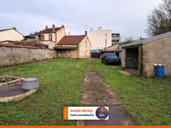 Maison à vendre 3 pièces MONTLUCON (03)