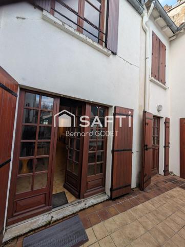 Maison de centre ville