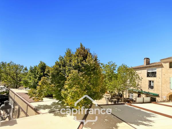 RARE SUR LE DOMAINE DE PONT ROYAL–APPARTEMENT DE STANDING de 48m2 CLIMATISE AVEC TERRASSE, VUE DÉGAGÉE ET PISCINE PRIVATIVE