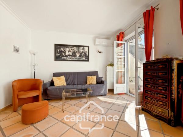 RARE SUR LE DOMAINE DE PONT ROYAL–APPARTEMENT DE STANDING de 48m2 CLIMATISE AVEC TERRASSE, VUE DÉGAGÉE ET PISCINE PRIVATIVE