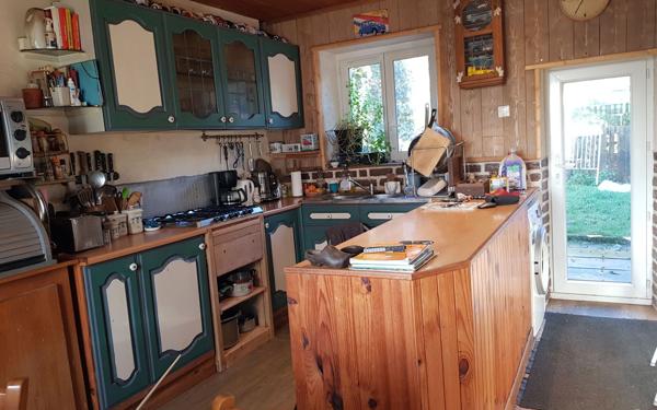 Maison à vendre    2 pièces •  Plésidy