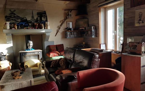 Maison à vendre    2 pièces •  Plésidy