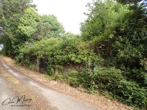 Terrain de loisirs de 1 100 m2 - Sortie Auch - direction Barran