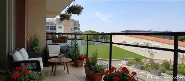 Studio avec terrasse et parking à Leucate
